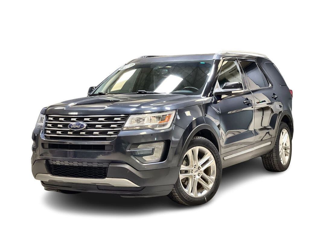 Ford Explorer XLT AWD 2017