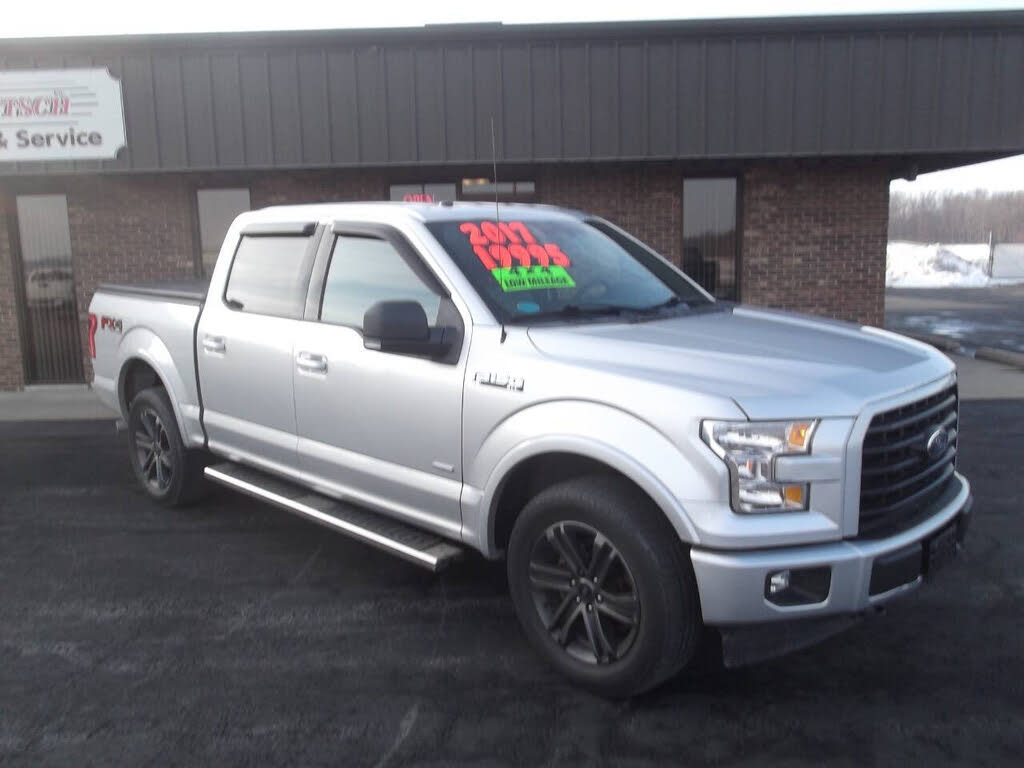 2017 Ford F-150 XLT SuperCrew 4WD
