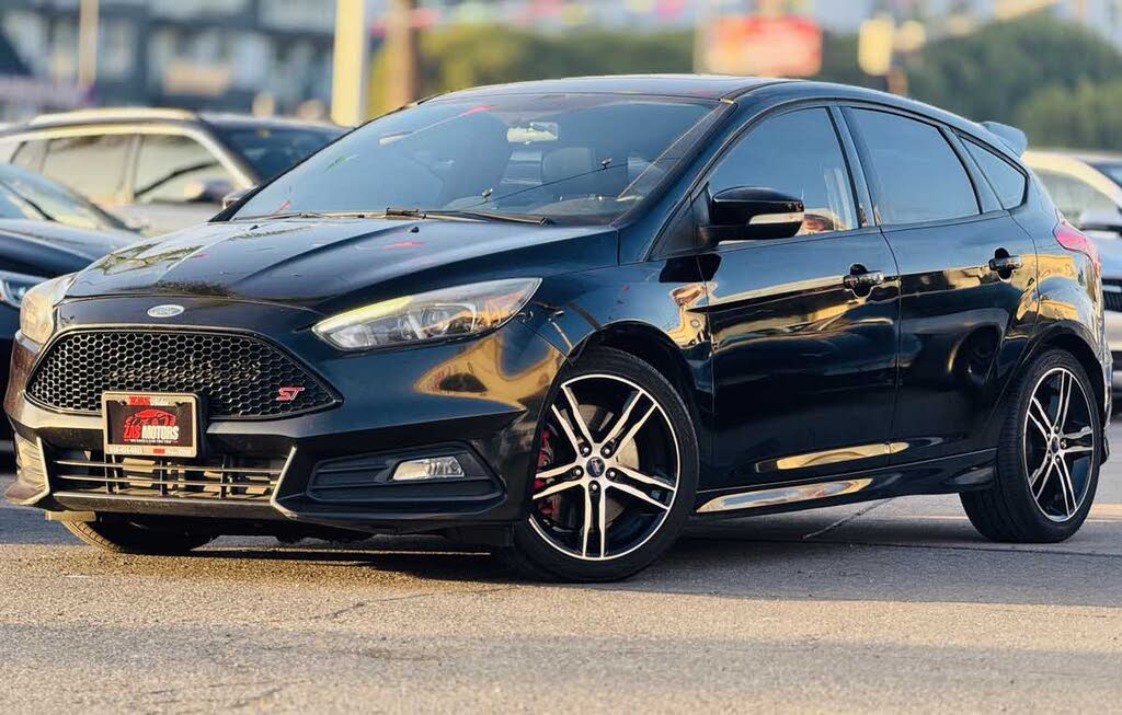 2017 Ford Focus ST