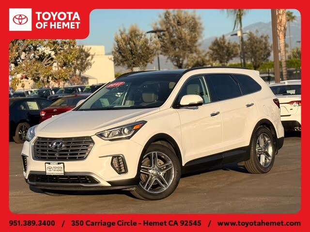 2017 Hyundai Santa Fe SE Ultimate AWD