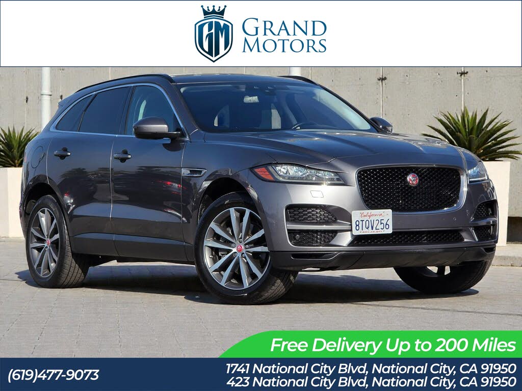 2017 Jaguar F-PACE 35t Prestige AWD