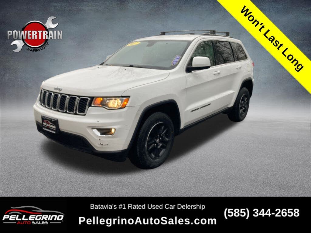 2017 Jeep Grand Cherokee Laredo 4WD