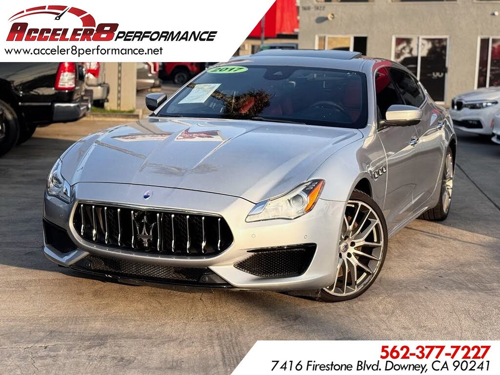 2017 Maserati Quattroporte GTS GranSport RWD