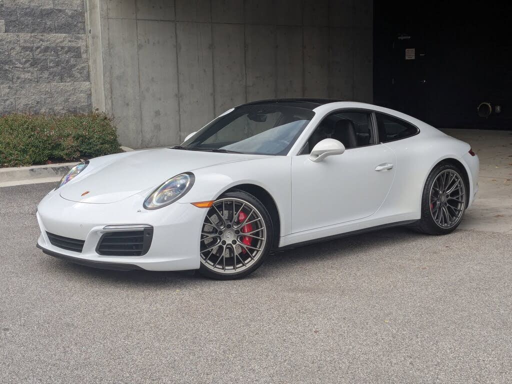 2017 Porsche 911 Carrera 4S Coupe AWD