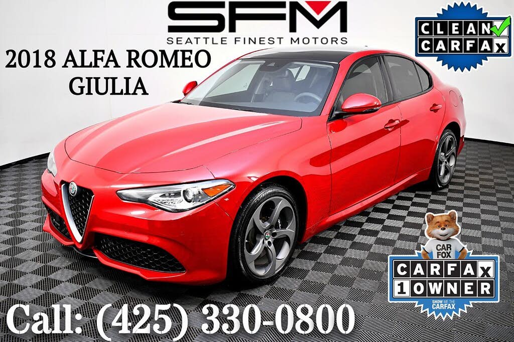 2018 Alfa Romeo Giulia Sport AWD