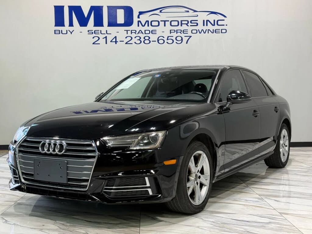 2018 Audi A4 2.0 TFSI ultra Premium FWD