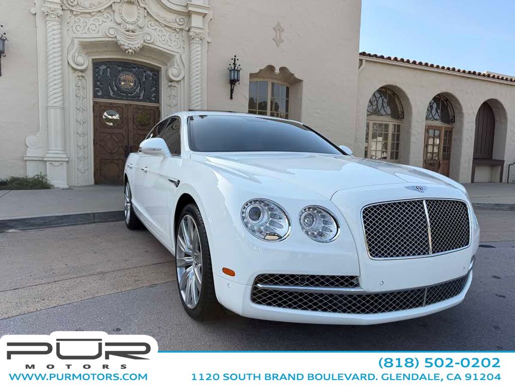 2018 Bentley Flying Spur V8 AWD