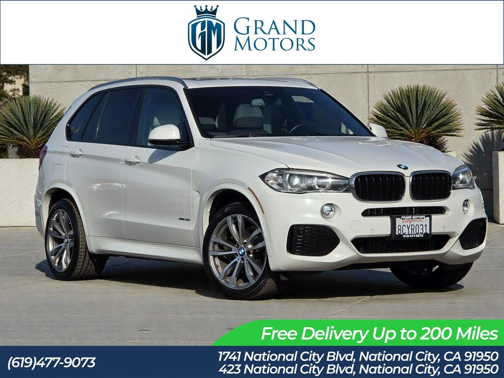 2018 BMW X5 xDrive35i AWD