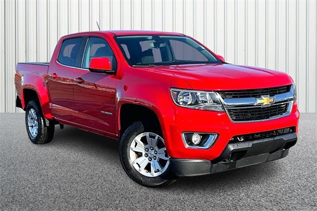 2018 Chevrolet Colorado LT Crew Cab 4WD