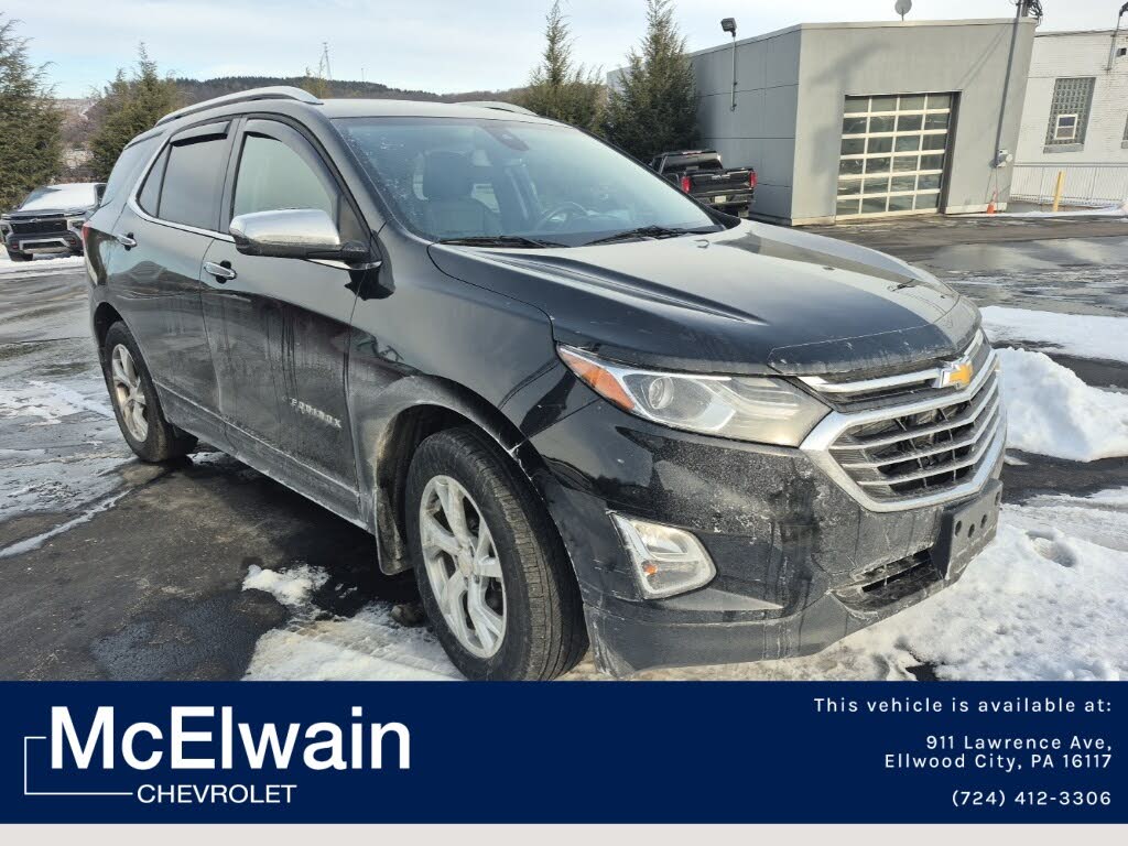 2018 Chevrolet Equinox 1.5T Premier AWD