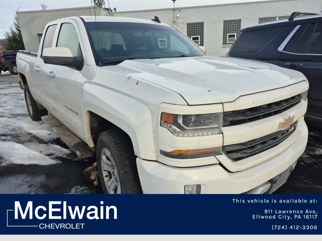 2018 Chevrolet Silverado 1500 LT Double Cab 4WD