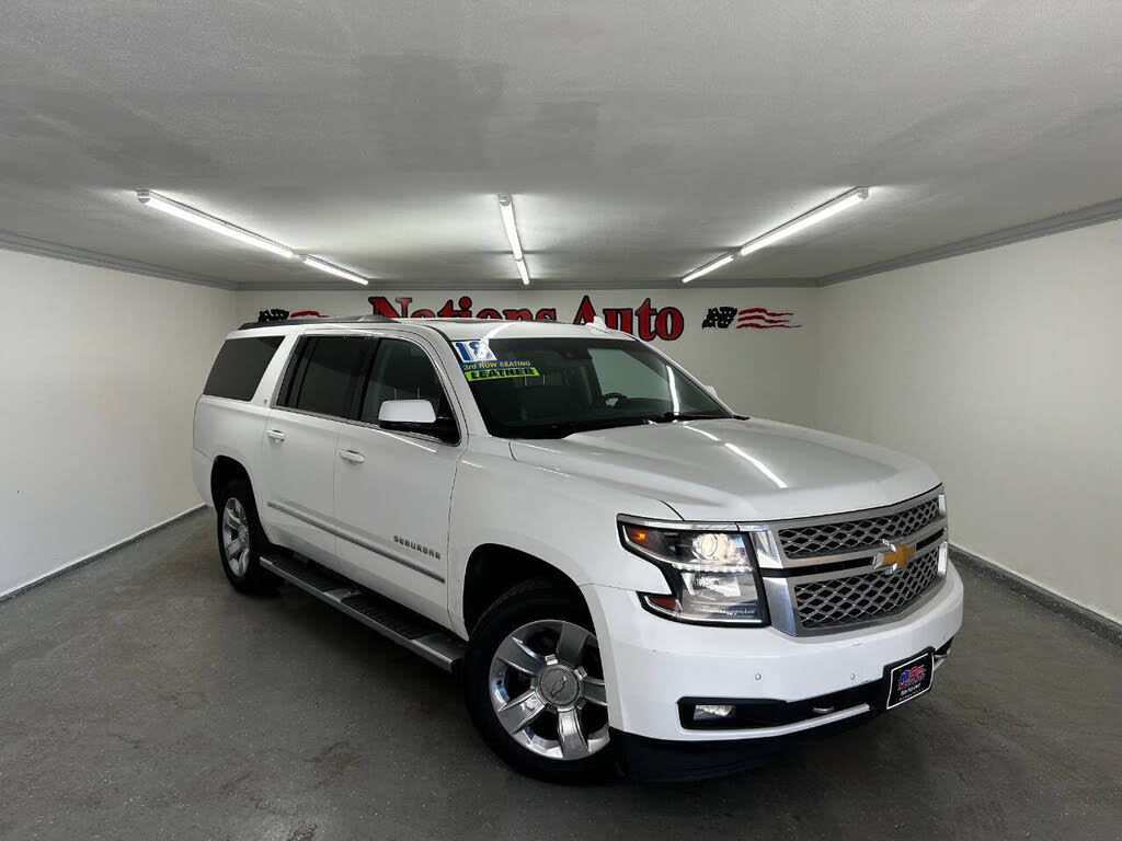2018 Chevrolet Suburban 1500 LT 4WD