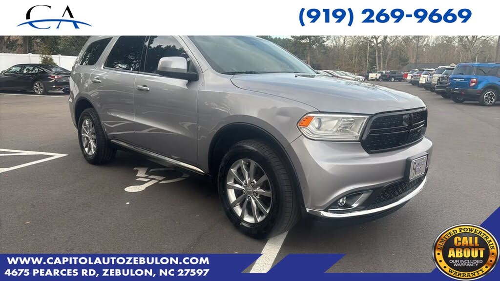 2018 Dodge Durango Special Service AWD