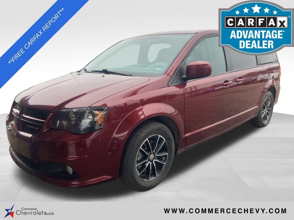 2018 Dodge Grand Caravan GT FWD