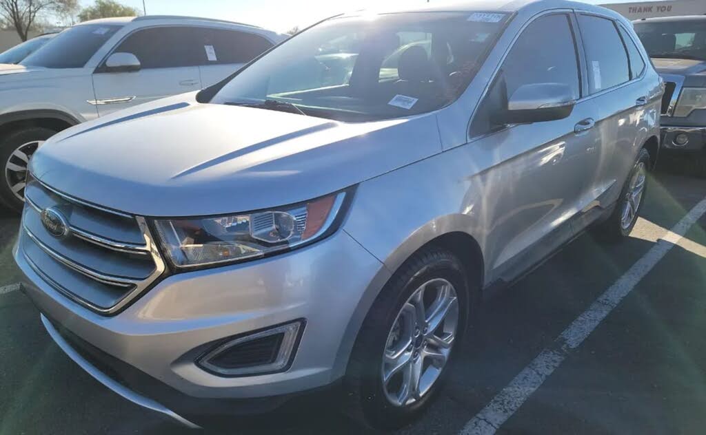 2018 Ford Edge Titanium