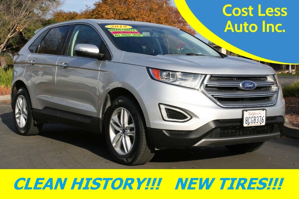 2018 Ford Edge SEL AWD