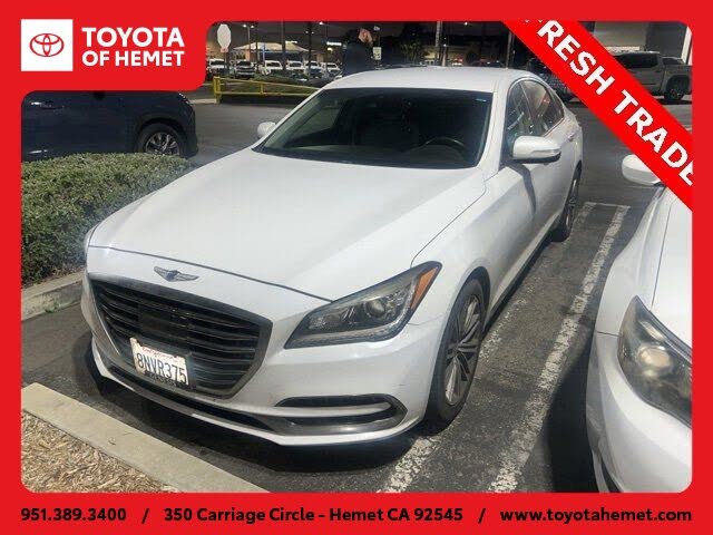 2018 Genesis G80 3.8L