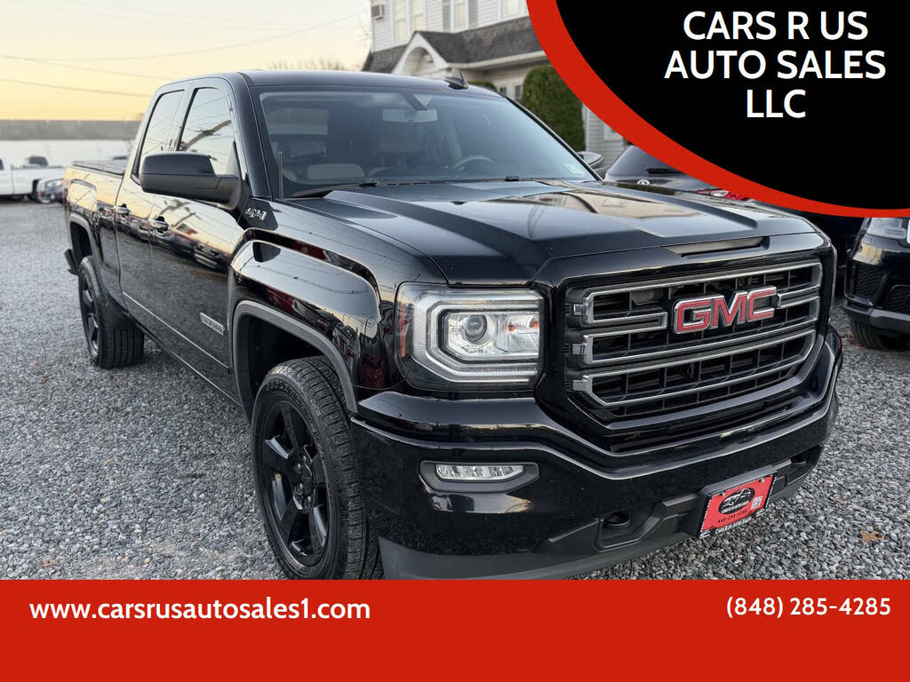 2018 GMC Sierra 1500 Base Double Cab 4WD