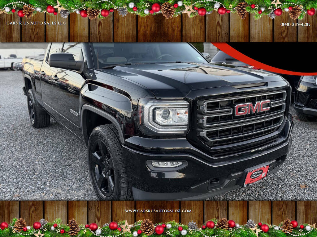 2018 GMC Sierra 1500 Base Double Cab 4WD