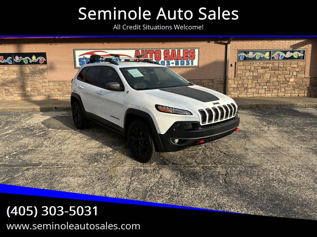 2018 Jeep Cherokee Trailhawk 4WD