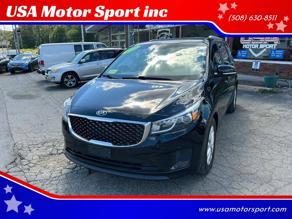 2018 Kia Sedona LX