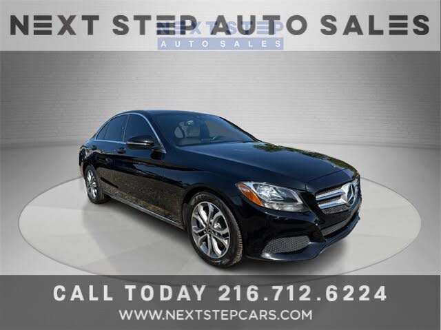 2018 Mercedes-Benz C-Class C 300 Sedan RWD