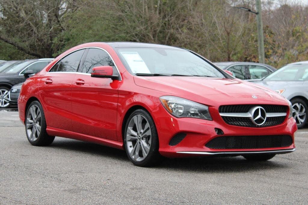 2018 Mercedes-Benz CLA 250