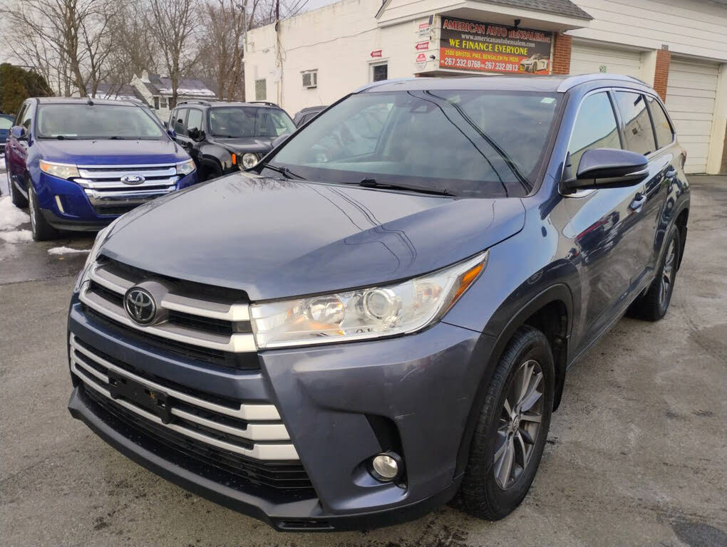 2018 Toyota Highlander XLE AWD
