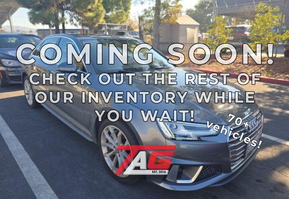 2019 Audi A4 quattro Premium Plus 45 TFSI