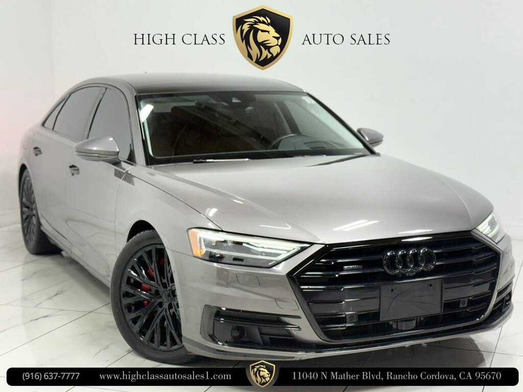 2019 Audi A8 L 55 TFSI quattro