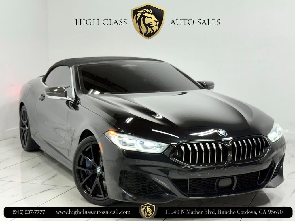 2019 BMW 8 Series M850i xDrive Convertible AWD