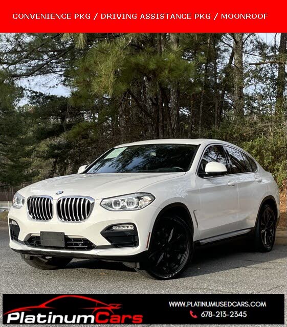 2019 BMW X4 xDrive30i AWD