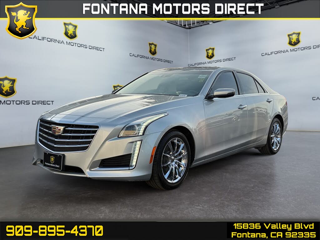 2019 Cadillac CTS 3.6L Luxury RWD