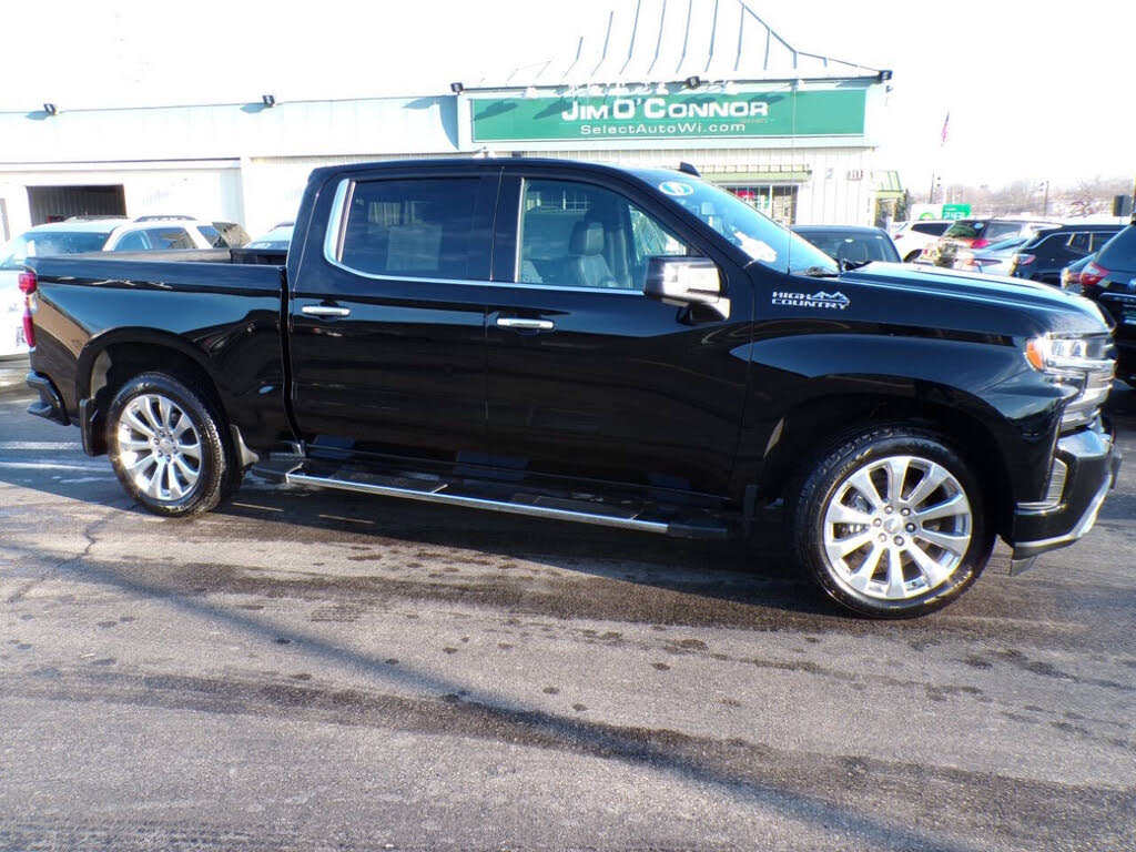 2019 Chevrolet Silverado 1500 High Country Crew Cab 4WD