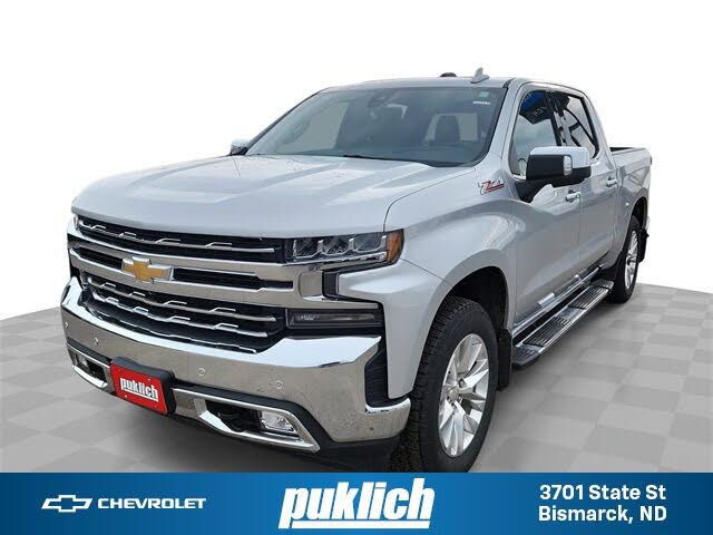 2019 Chevrolet Silverado 1500 LTZ Crew Cab 4WD