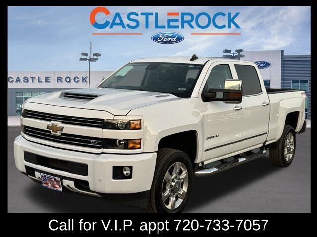 2019 Chevrolet Silverado 2500HD LTZ Crew Cab 4WD