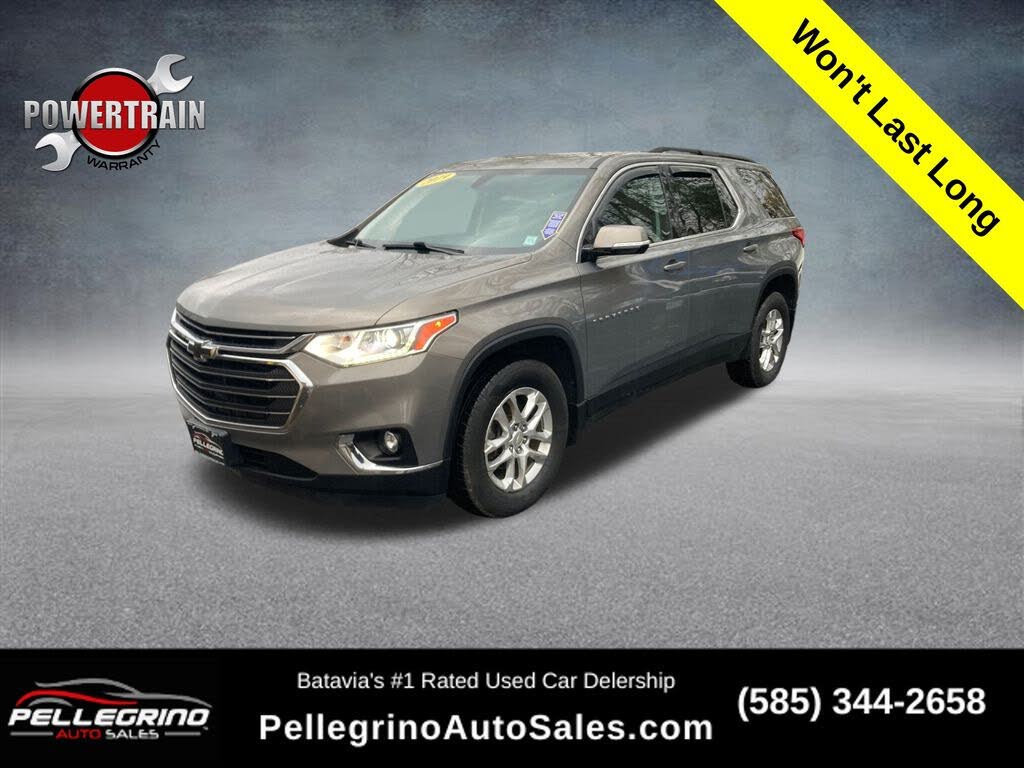 2019 Chevrolet Traverse LT Cloth AWD