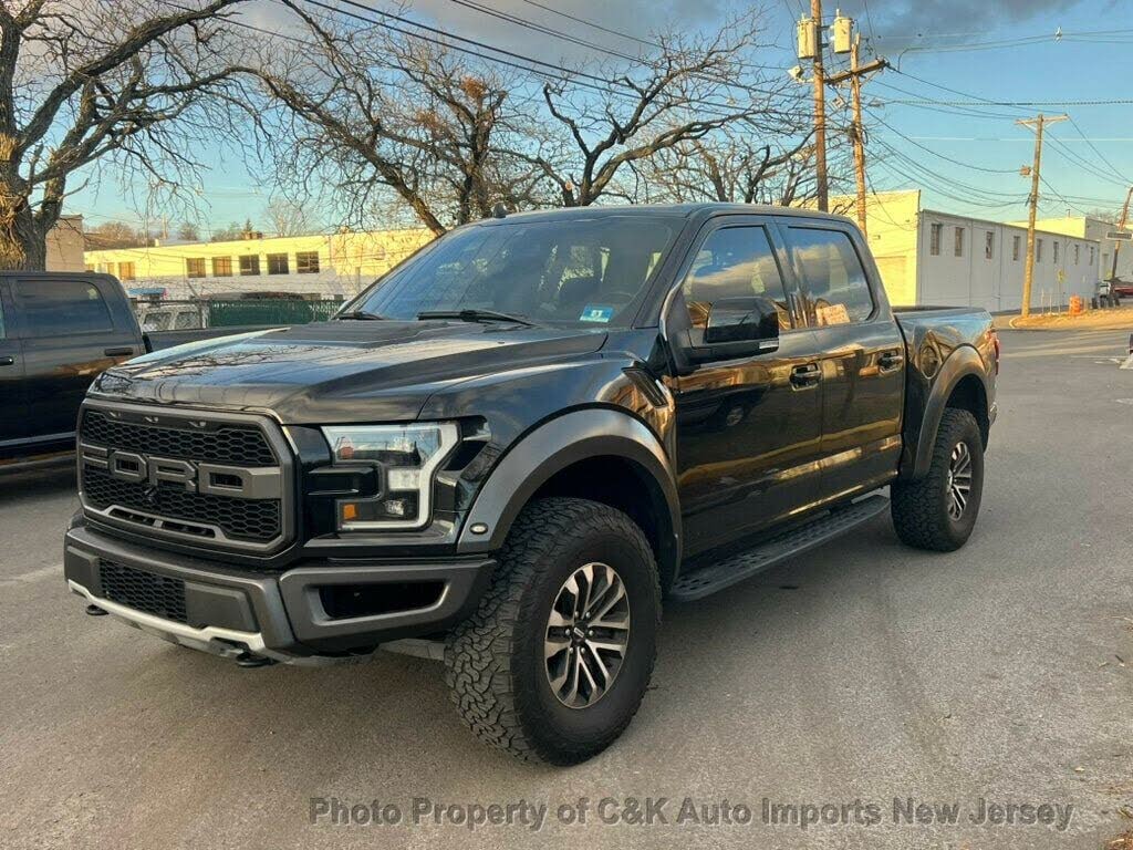 2019 Ford F-150 Raptor SuperCrew 4WD