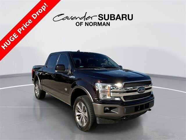 2019 Ford F-150 King Ranch SuperCrew 4WD