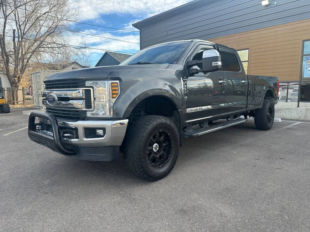 2019 Ford F-350 Super Duty XLT Crew Cab LB 4WD