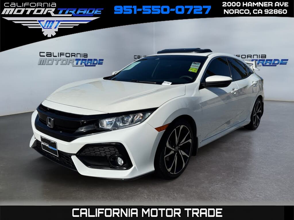 2019 Honda Civic Hatchback EX FWD