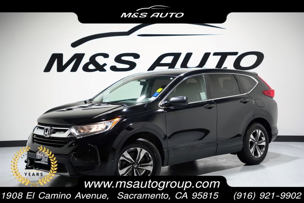 2019 Honda CR-V LX FWD