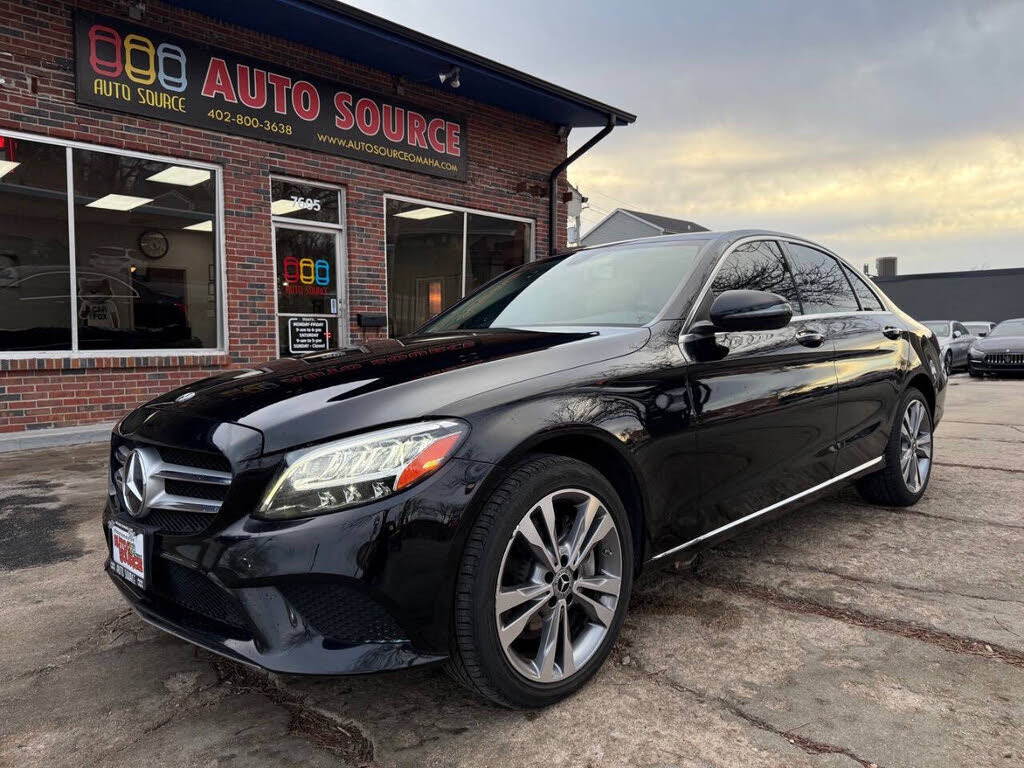 2019 Mercedes-Benz C-Class C 300 4MATIC