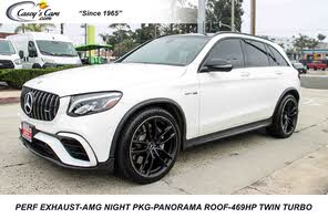 Mercedes-Benz GLC AMG GLC 63 4MATIC