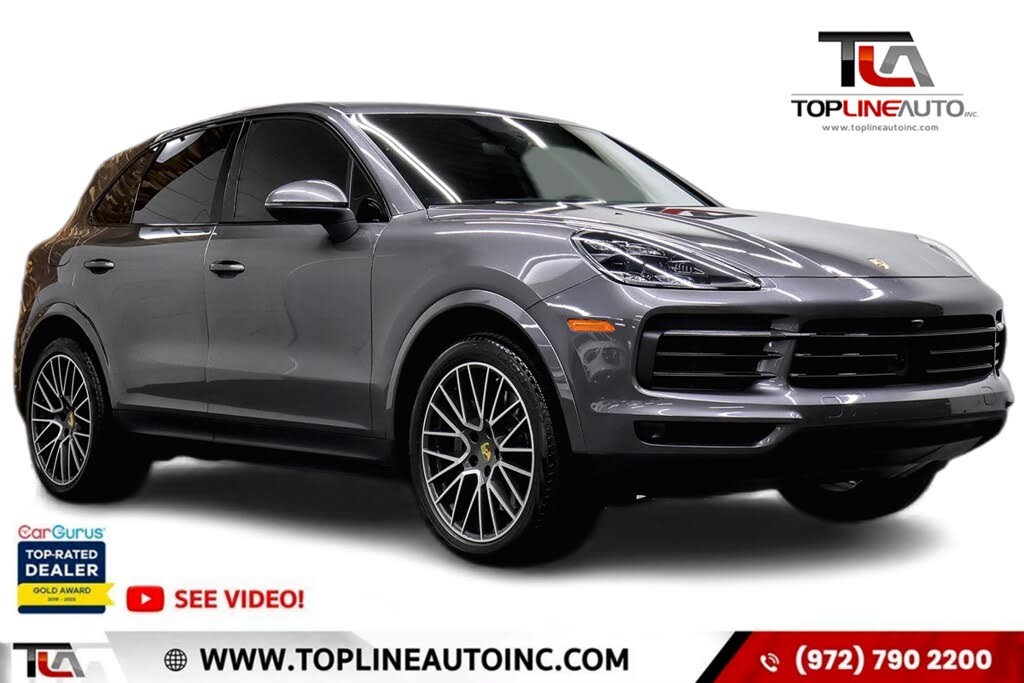 2019 Porsche Cayenne S AWD