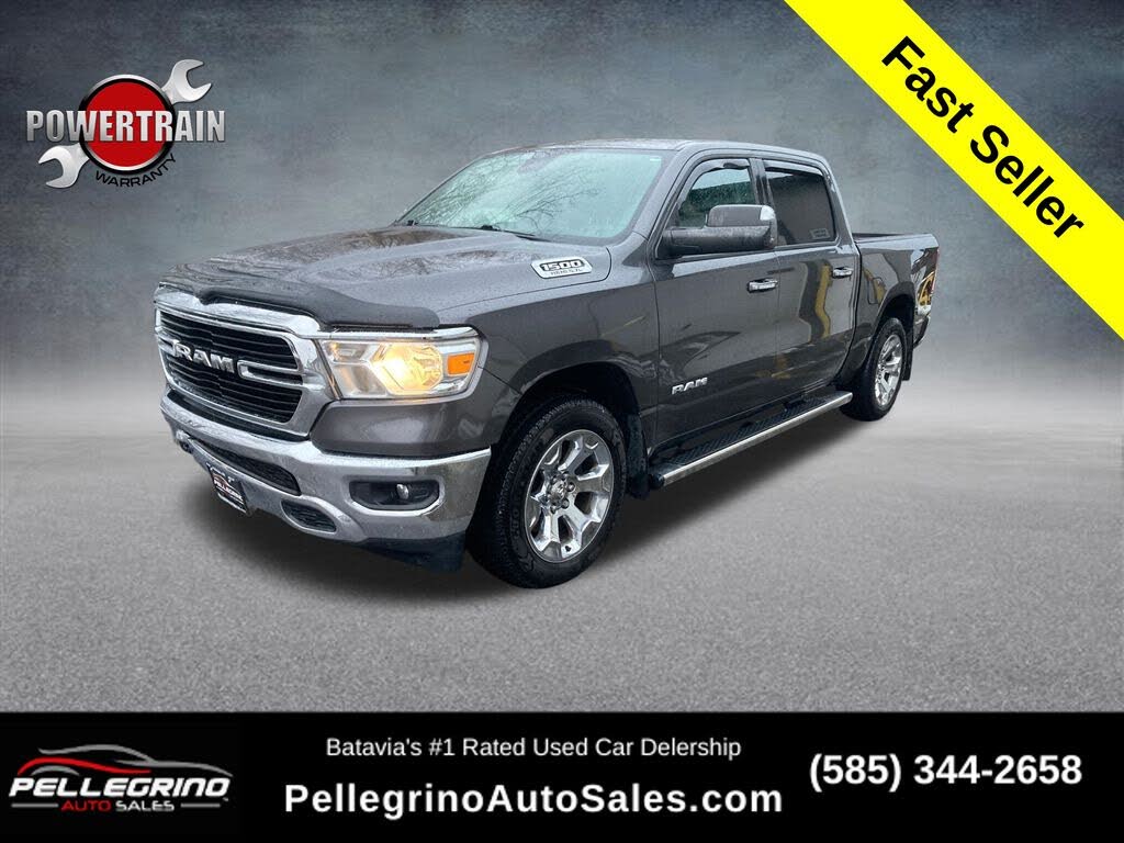 2019 RAM 1500 Big Horn Crew Cab 4WD