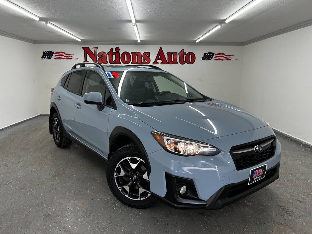 2019 Subaru Crosstrek 2.0i Premium AWD
