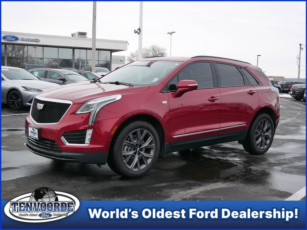 2020 Cadillac XT5 Sport AWD