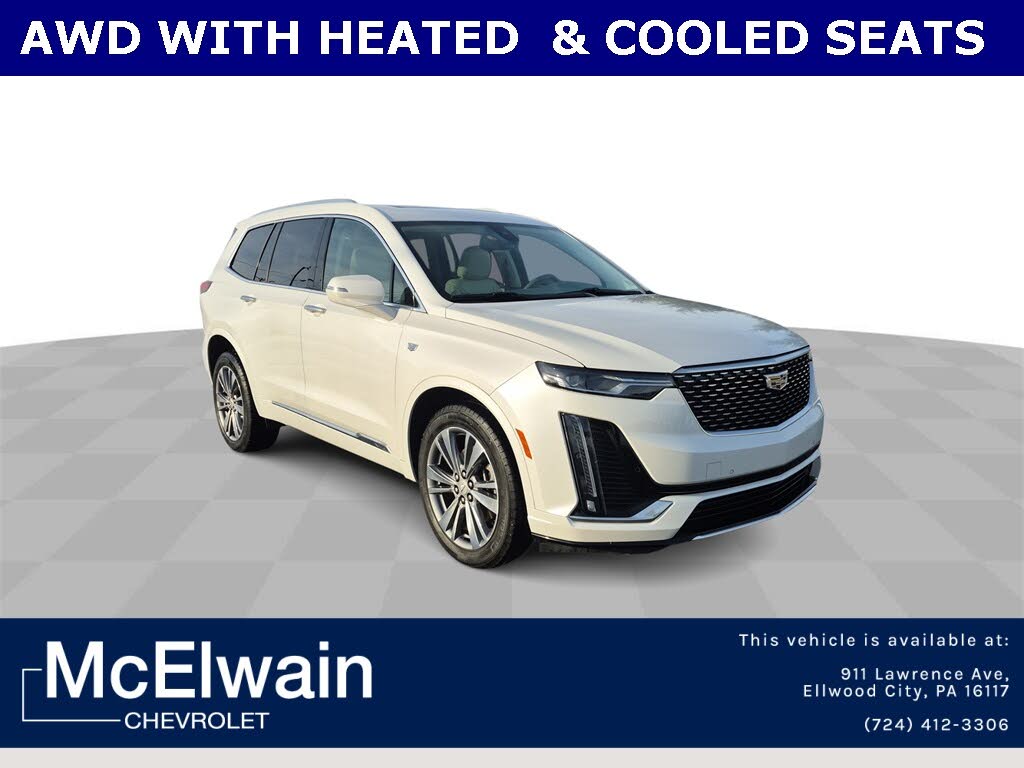 2020 Cadillac XT6 Premium Luxury AWD