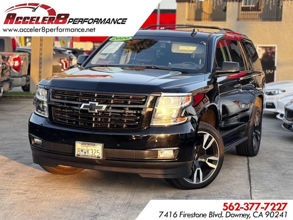 2020 Chevrolet Tahoe Premier RWD